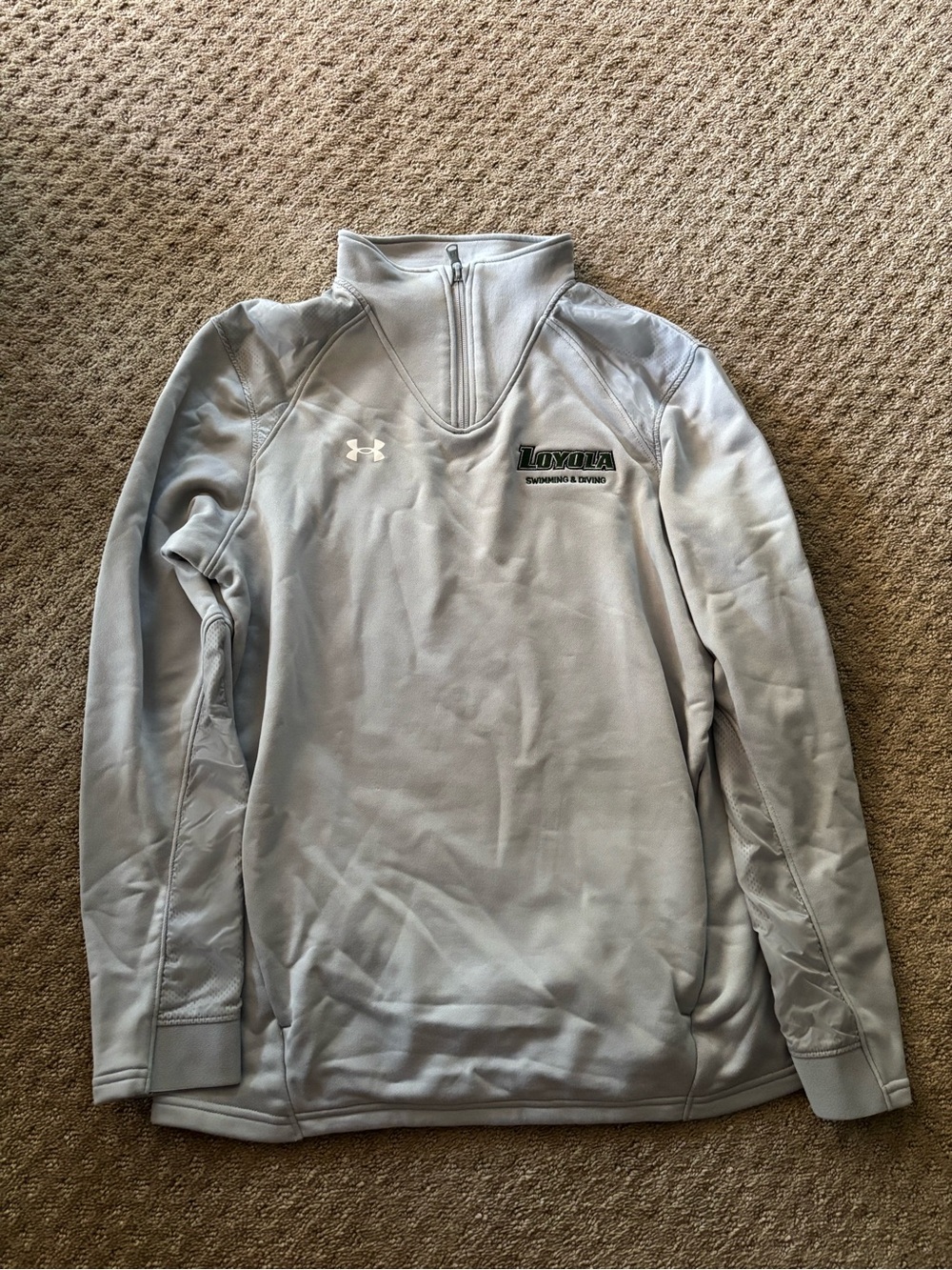 Under Armor Women’s Loyola Maryland Swimming & Diving Quarter Zip